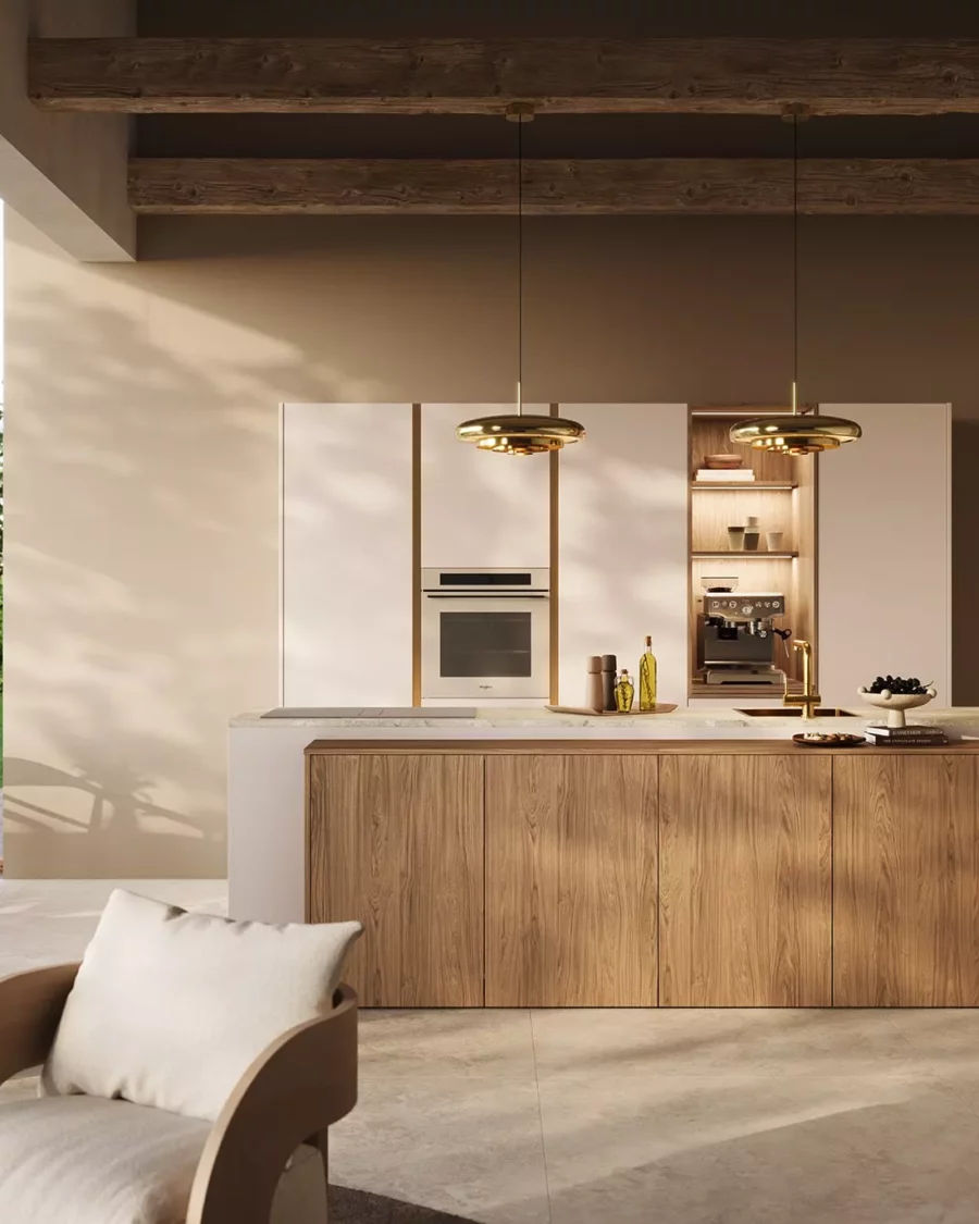 Zerox MA Sandy Beach | Zerox SY VER Scandinavian Brown Oak