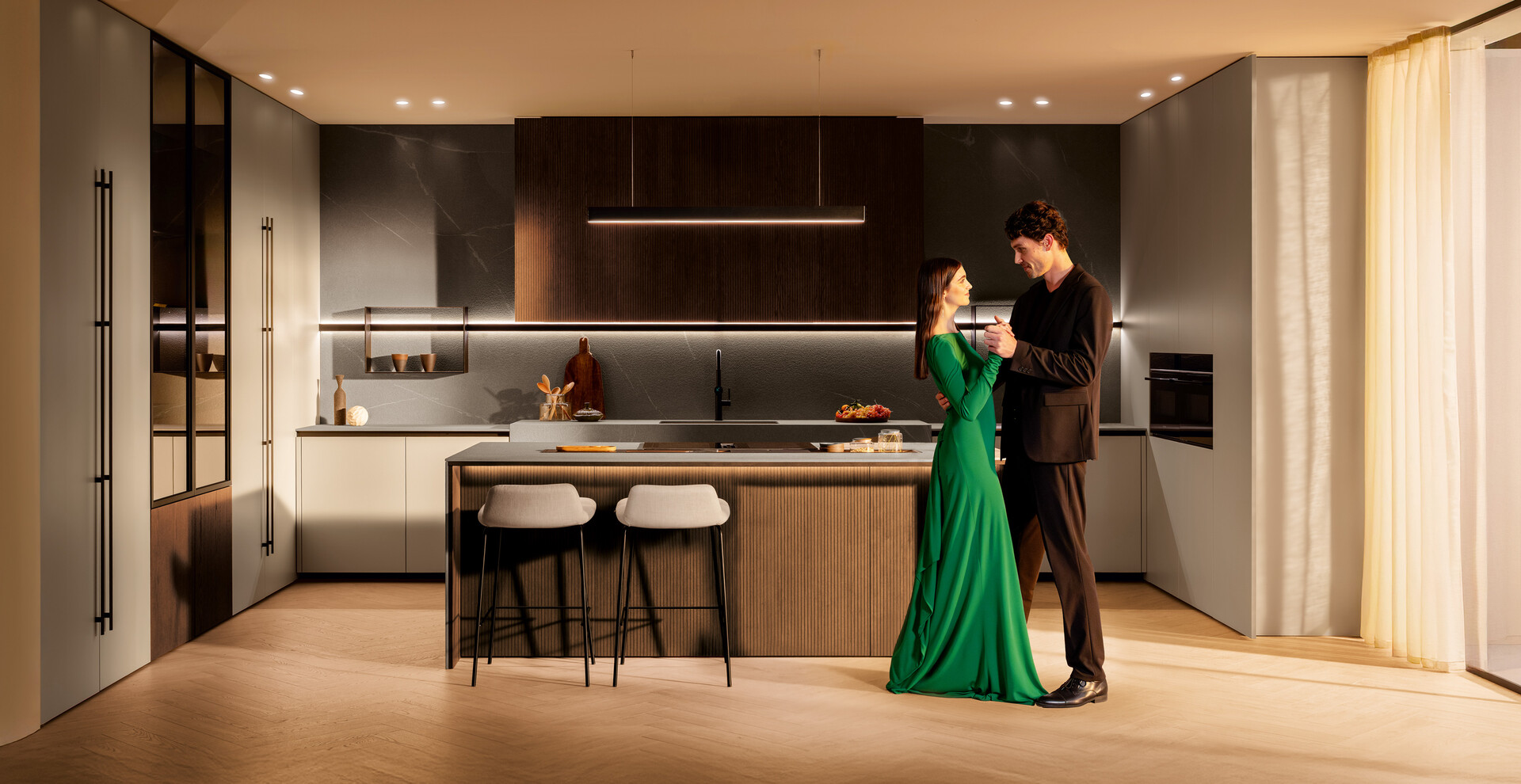 Cuisine Arredo3 chez Progibat
